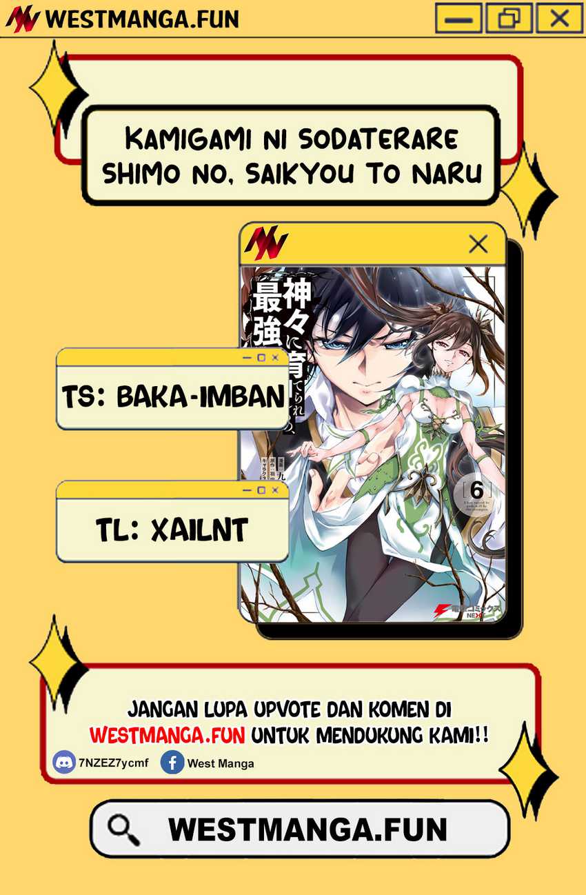 Kamigami ni Sodaterare Shimo no Saikyou to Naru Chapter 53