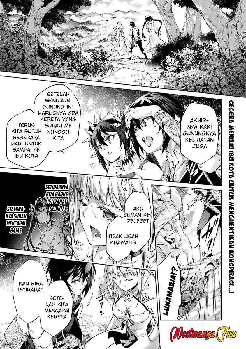 Kamigami ni Sodaterare Shimo no Saikyou to Naru Chapter 53