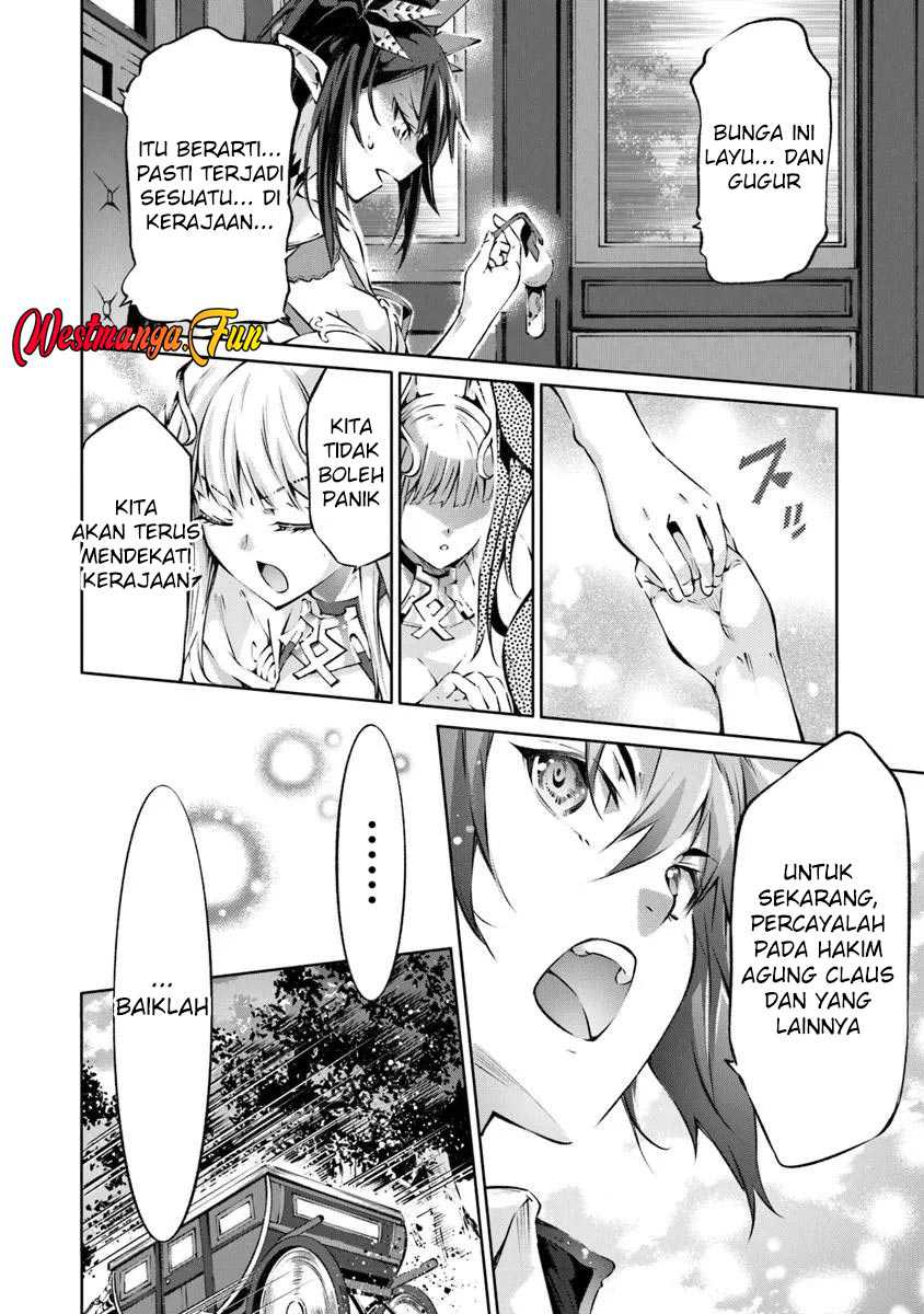 Kamigami ni Sodaterare Shimo no Saikyou to Naru Chapter 54