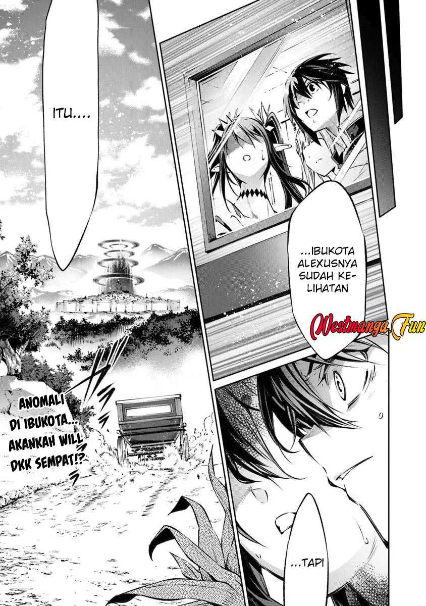 Kamigami ni Sodaterare Shimo no Saikyou to Naru Chapter 54