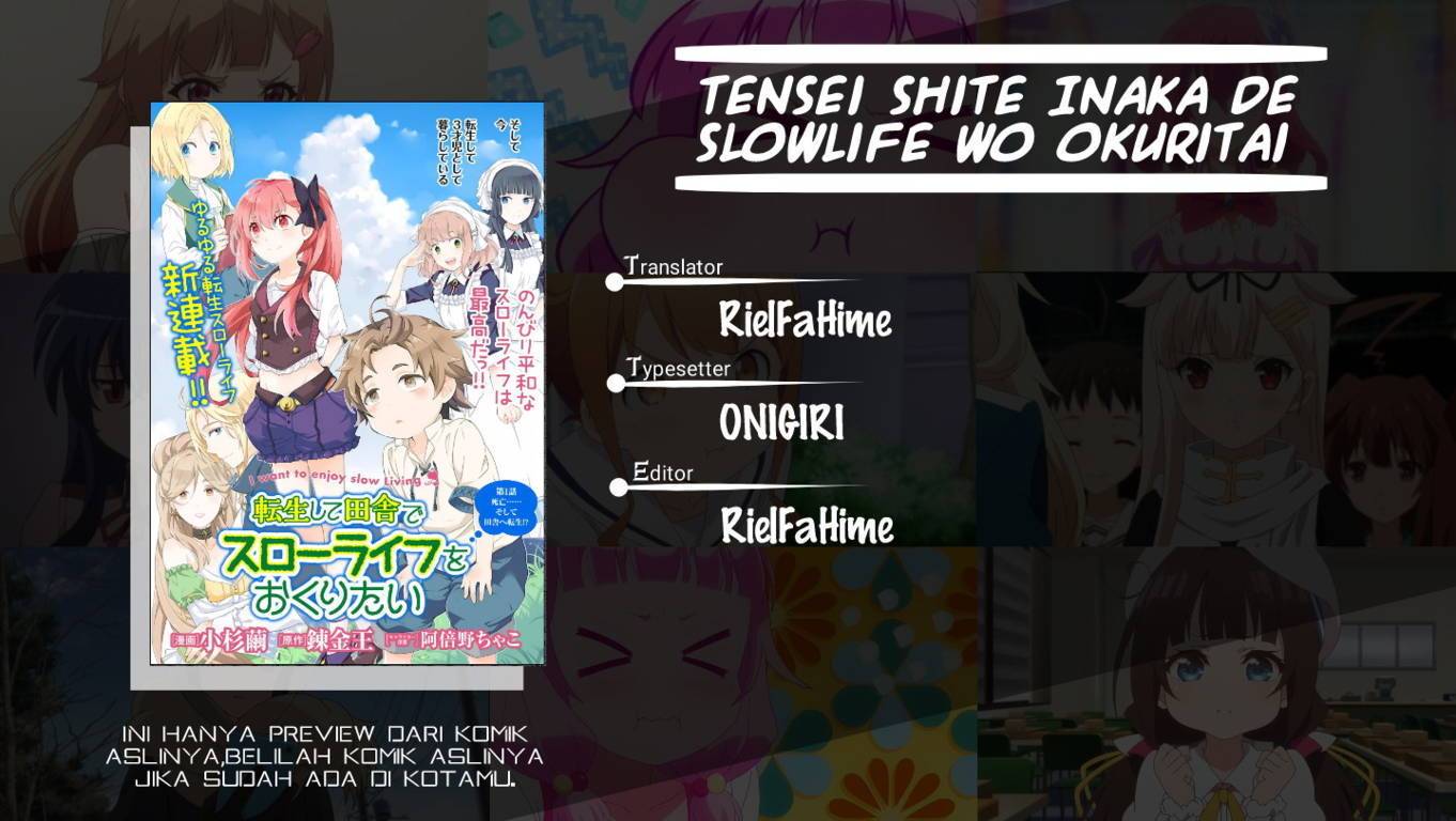 Tensei Shite Inaka de slowlife wo Okuritai Chapter 02