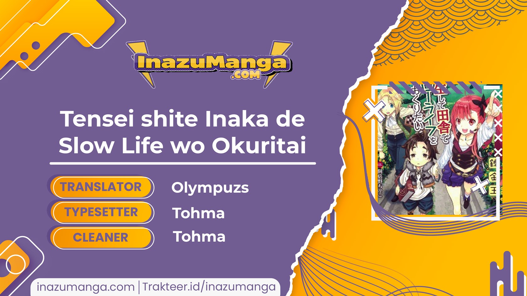 Tensei Shite Inaka de slowlife wo Okuritai Chapter 07