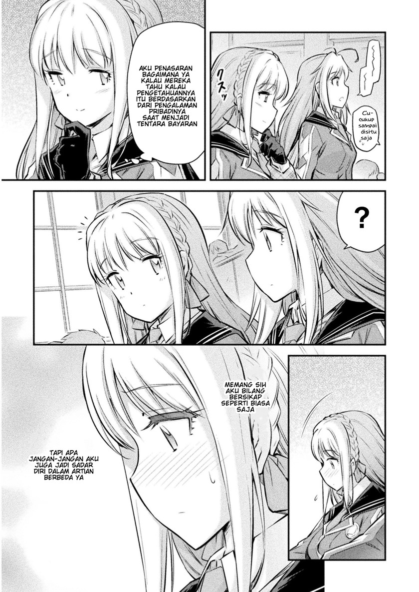 Saikyou no Youhei Shoujo no Gakuen Seikatsu Chapter 10 page 6