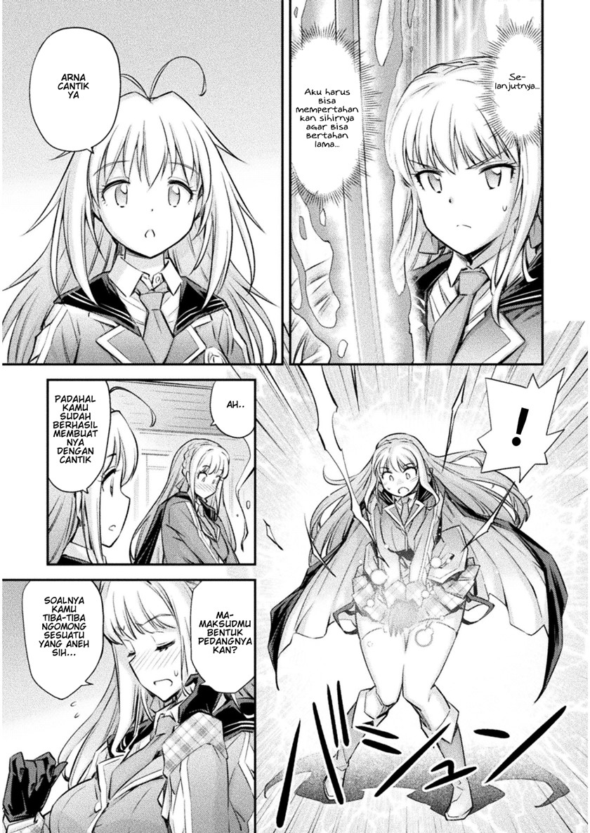 Saikyou no Youhei Shoujo no Gakuen Seikatsu Chapter 10 page 24