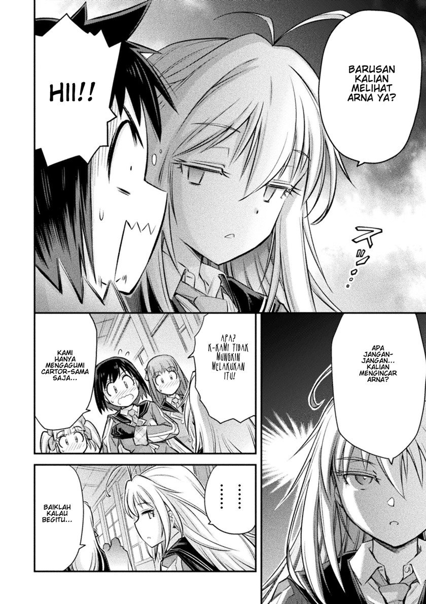 Saikyou no Youhei Shoujo no Gakuen Seikatsu Chapter 10 page 1