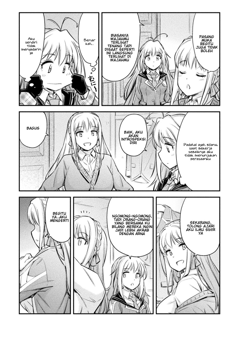 Saikyou no Youhei Shoujo no Gakuen Seikatsu Chapter 10 page 19