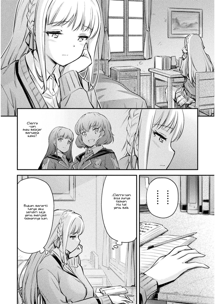 Saikyou no Youhei Shoujo no Gakuen Seikatsu Chapter 10 page 15
