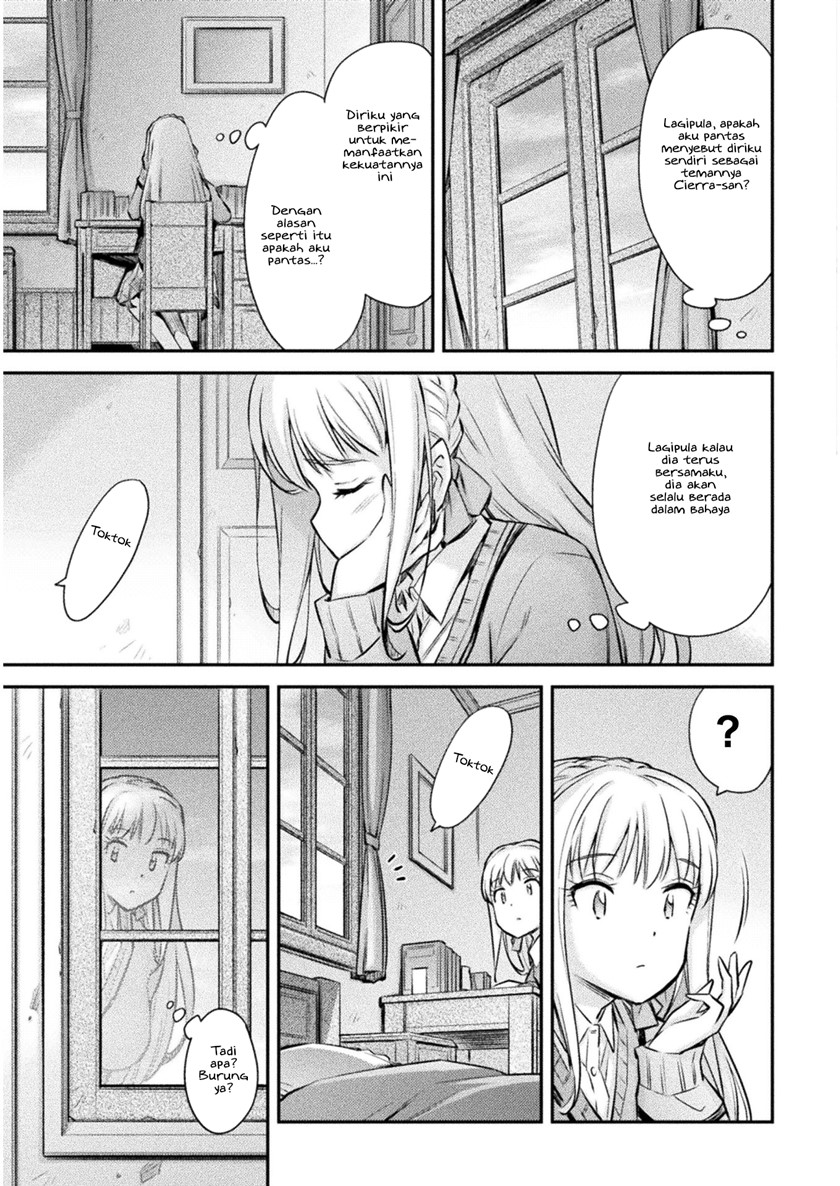 Saikyou no Youhei Shoujo no Gakuen Seikatsu Chapter 10 page 16