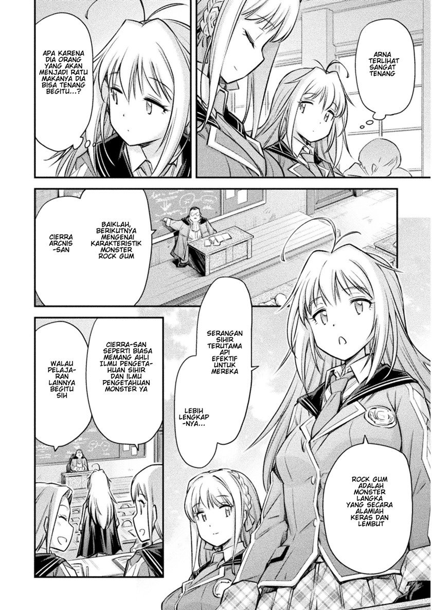 Saikyou no Youhei Shoujo no Gakuen Seikatsu Chapter 10 page 5