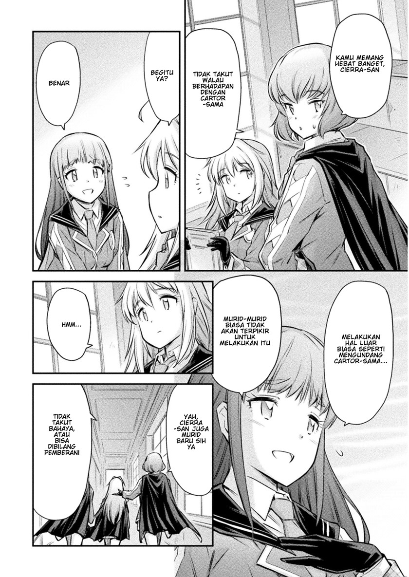 Saikyou no Youhei Shoujo no Gakuen Seikatsu Chapter 10 page 9