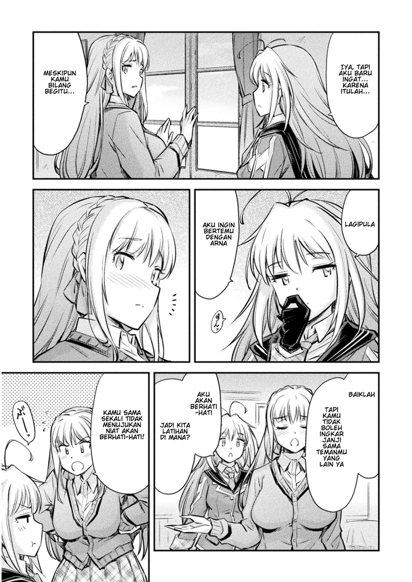 Saikyou no Youhei Shoujo no Gakuen Seikatsu Chapter 10 page 18