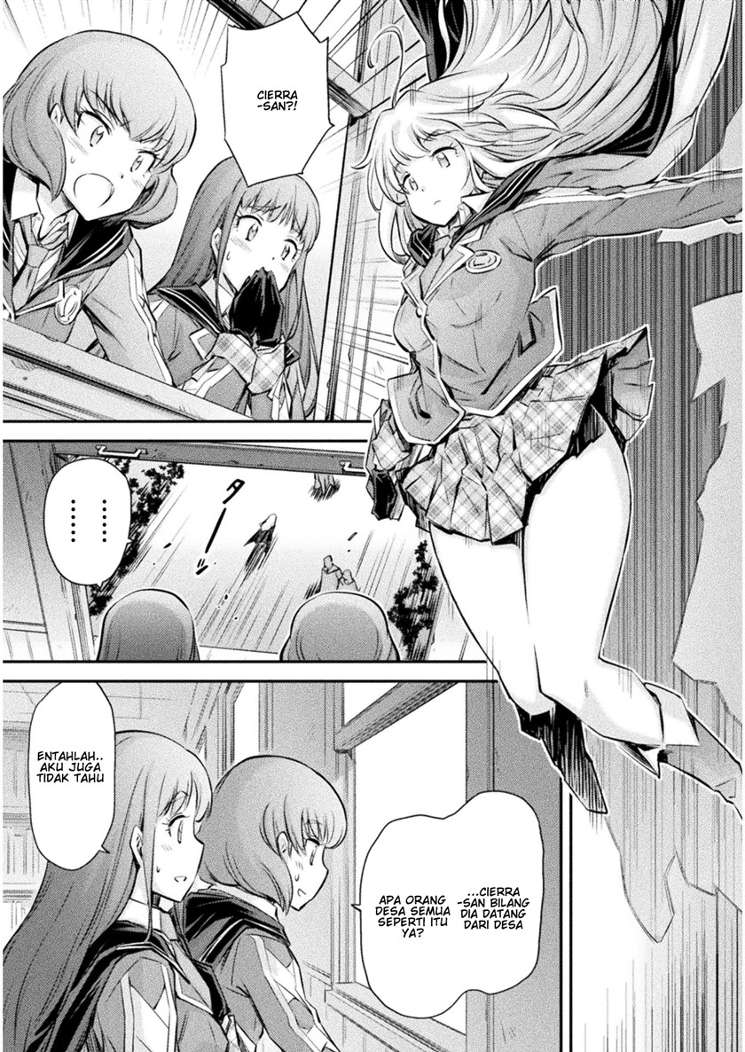 Saikyou no Youhei Shoujo no Gakuen Seikatsu Chapter 10 page 14