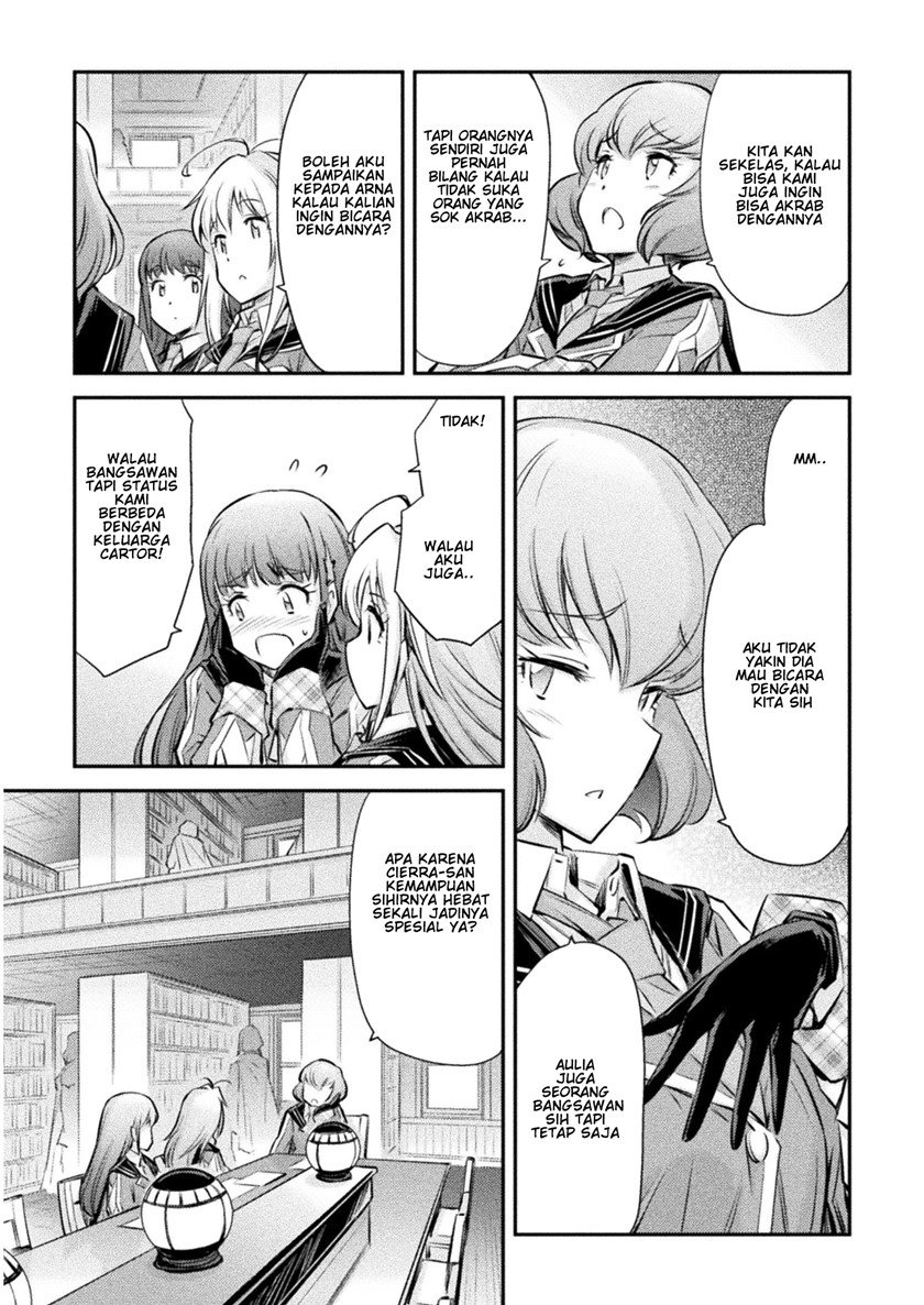 Saikyou no Youhei Shoujo no Gakuen Seikatsu Chapter 10 page 12
