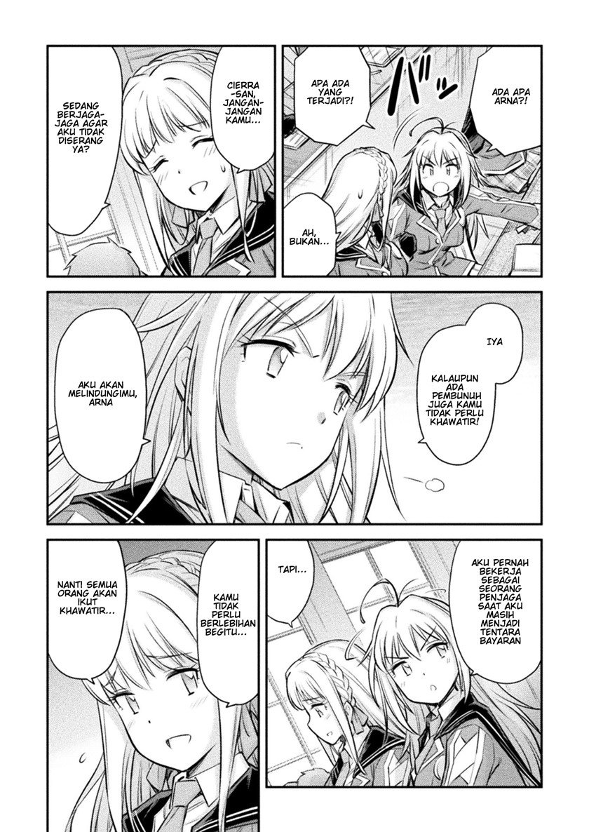 Saikyou no Youhei Shoujo no Gakuen Seikatsu Chapter 10 page 3
