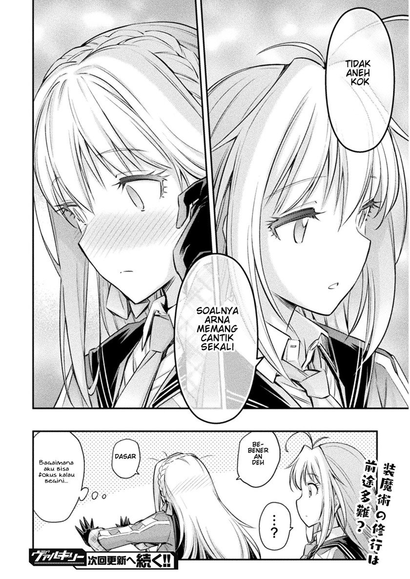 Saikyou no Youhei Shoujo no Gakuen Seikatsu Chapter 10 page 25