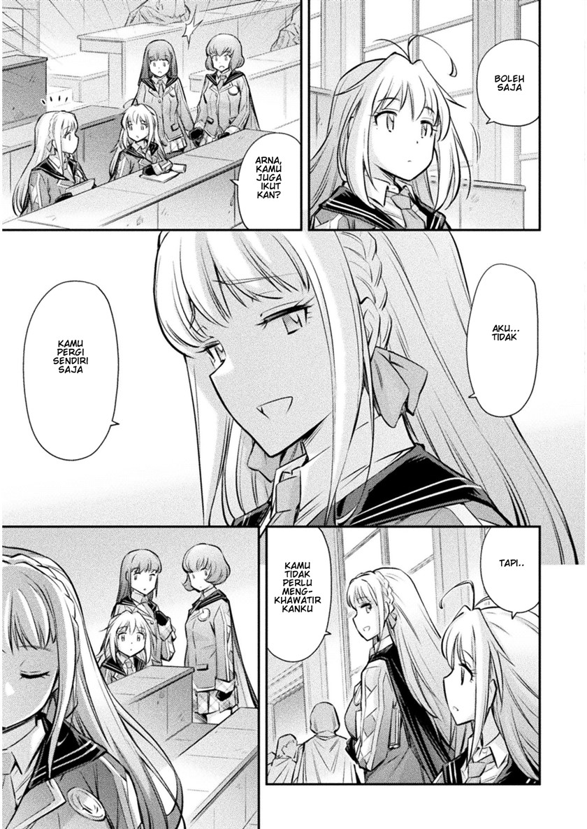 Saikyou no Youhei Shoujo no Gakuen Seikatsu Chapter 10 page 8
