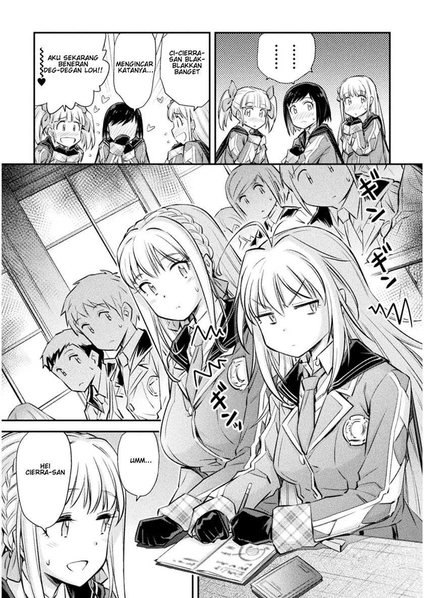 Saikyou no Youhei Shoujo no Gakuen Seikatsu Chapter 10 page 2