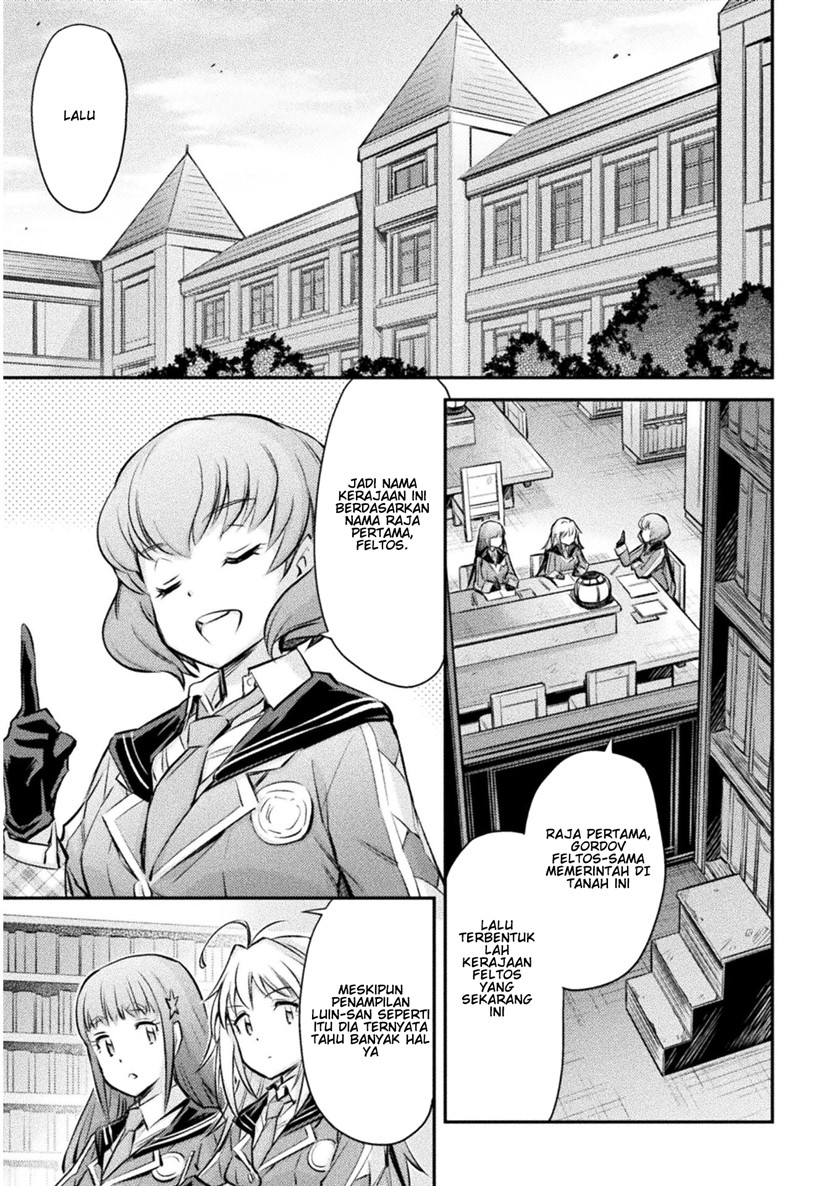 Saikyou no Youhei Shoujo no Gakuen Seikatsu Chapter 10 page 10