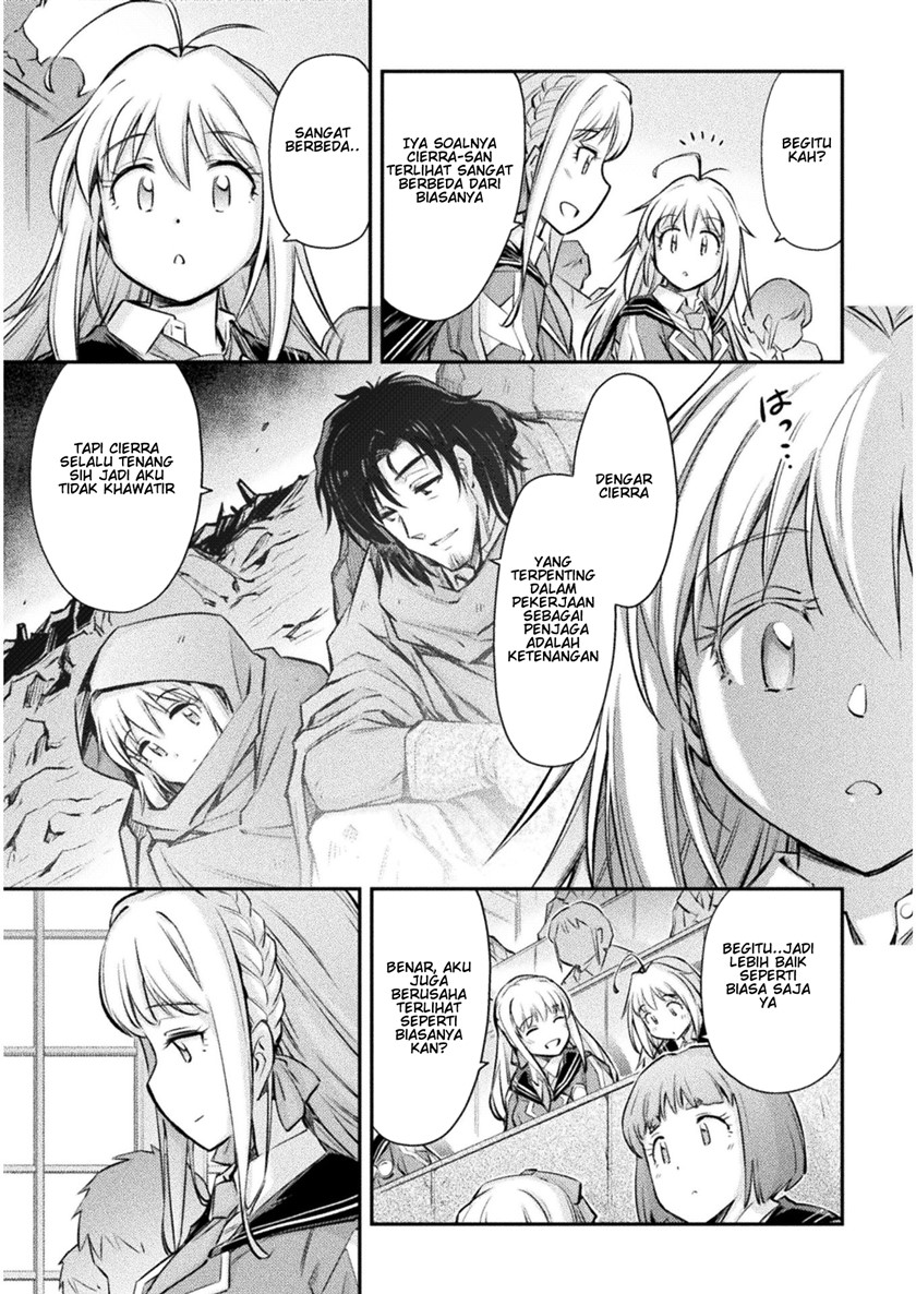 Saikyou no Youhei Shoujo no Gakuen Seikatsu Chapter 10 page 4