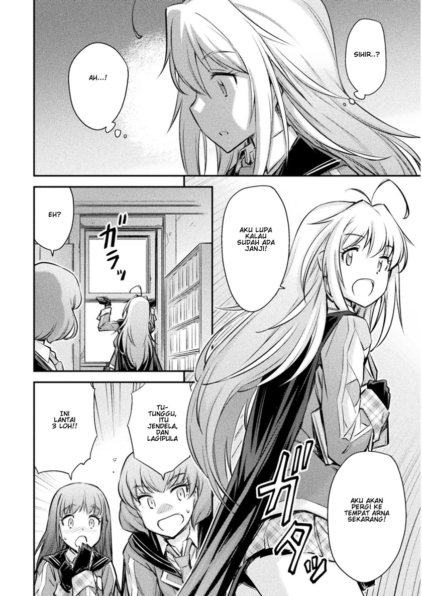 Saikyou no Youhei Shoujo no Gakuen Seikatsu Chapter 10 page 13