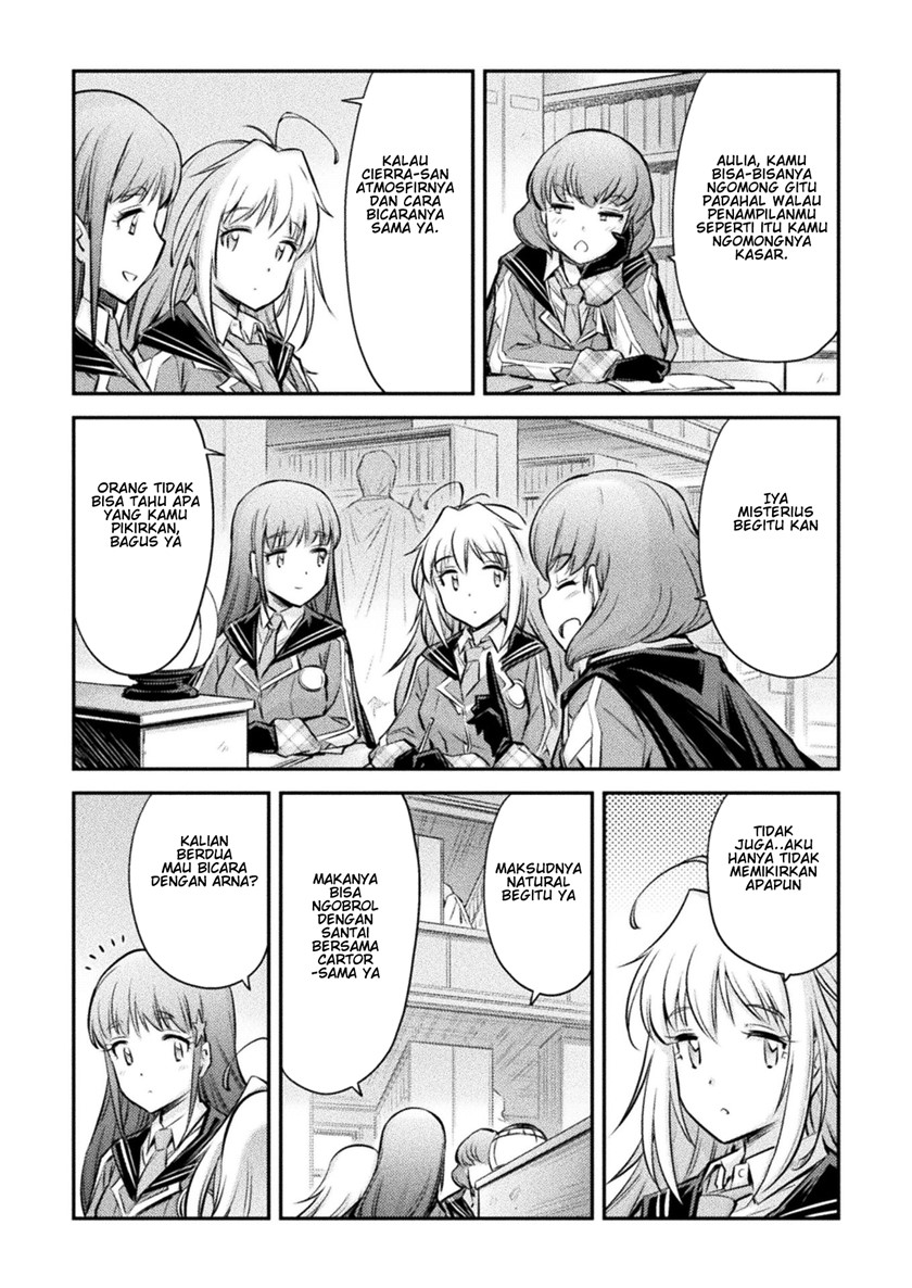 Saikyou no Youhei Shoujo no Gakuen Seikatsu Chapter 10 page 11