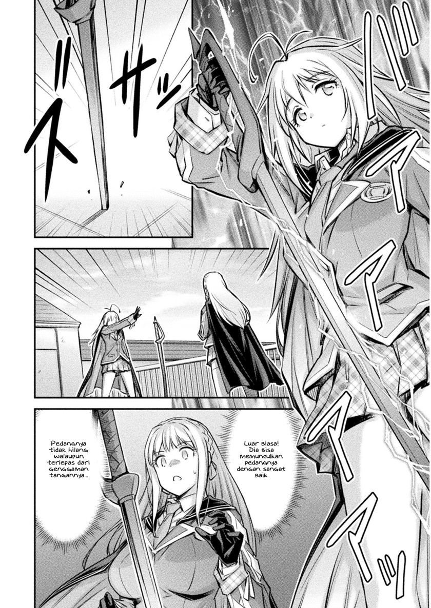 Saikyou no Youhei Shoujo no Gakuen Seikatsu Chapter 10 page 21