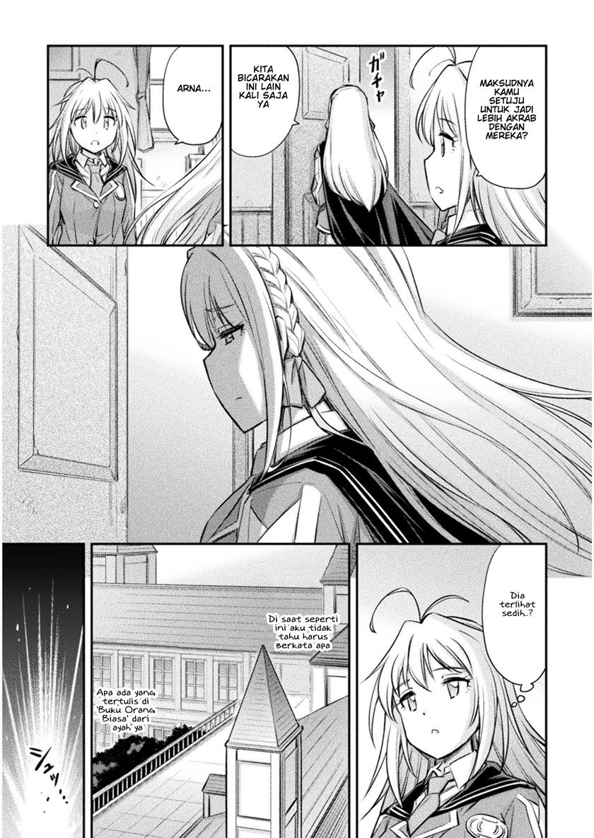 Saikyou no Youhei Shoujo no Gakuen Seikatsu Chapter 10 page 20