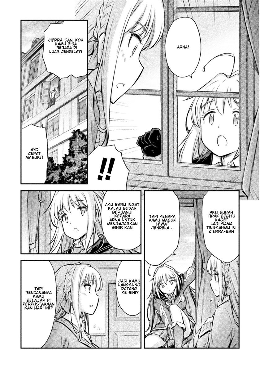 Saikyou no Youhei Shoujo no Gakuen Seikatsu Chapter 10 page 17