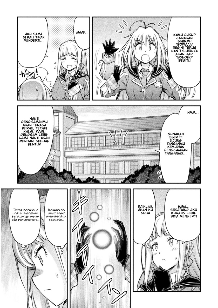 Saikyou no Youhei Shoujo no Gakuen Seikatsu Chapter 10 page 22