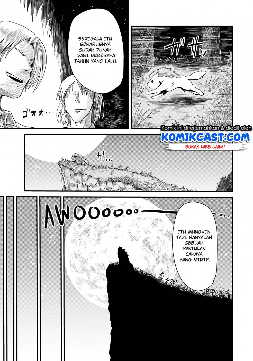 Monster Partner of the Vast Sea of Trees Chapter 03 page 34