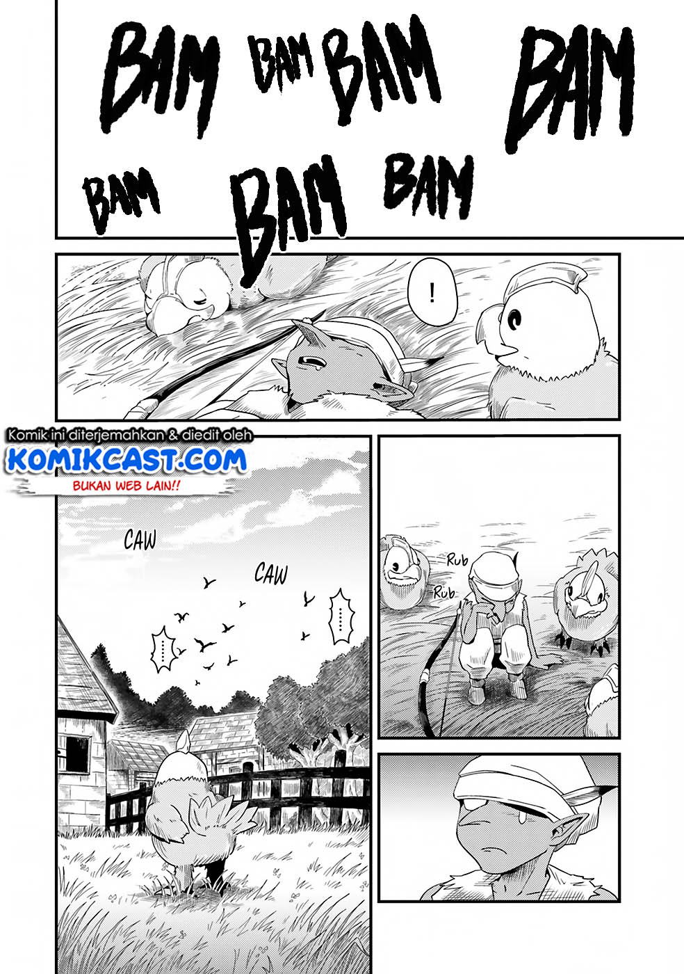 Monster Partner of the Vast Sea of Trees Chapter 03 page 23