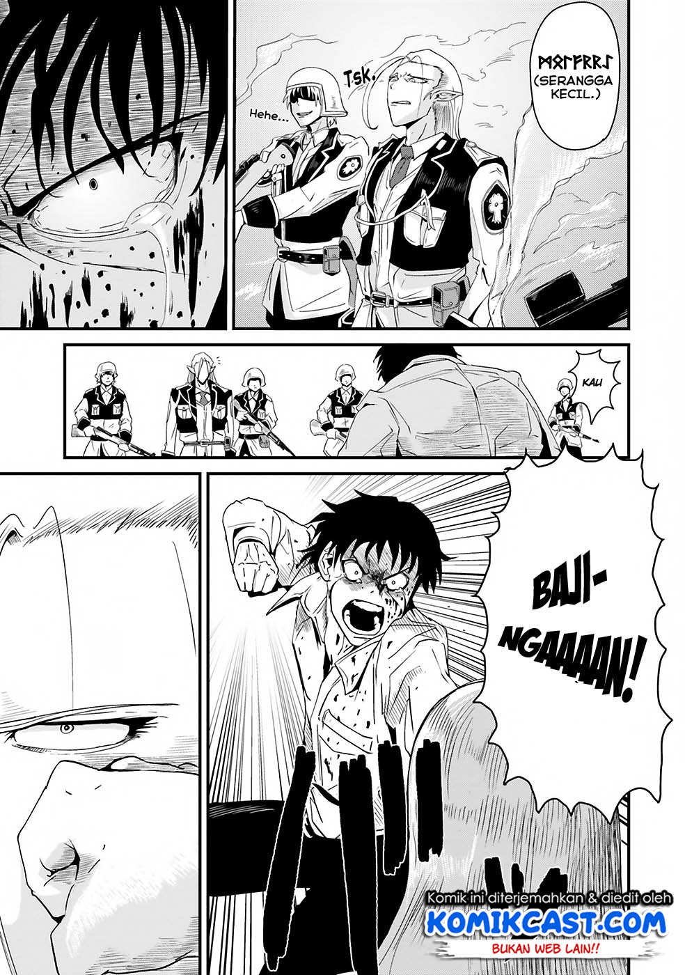Monster Partner of the Vast Sea of Trees Chapter 03 page 22