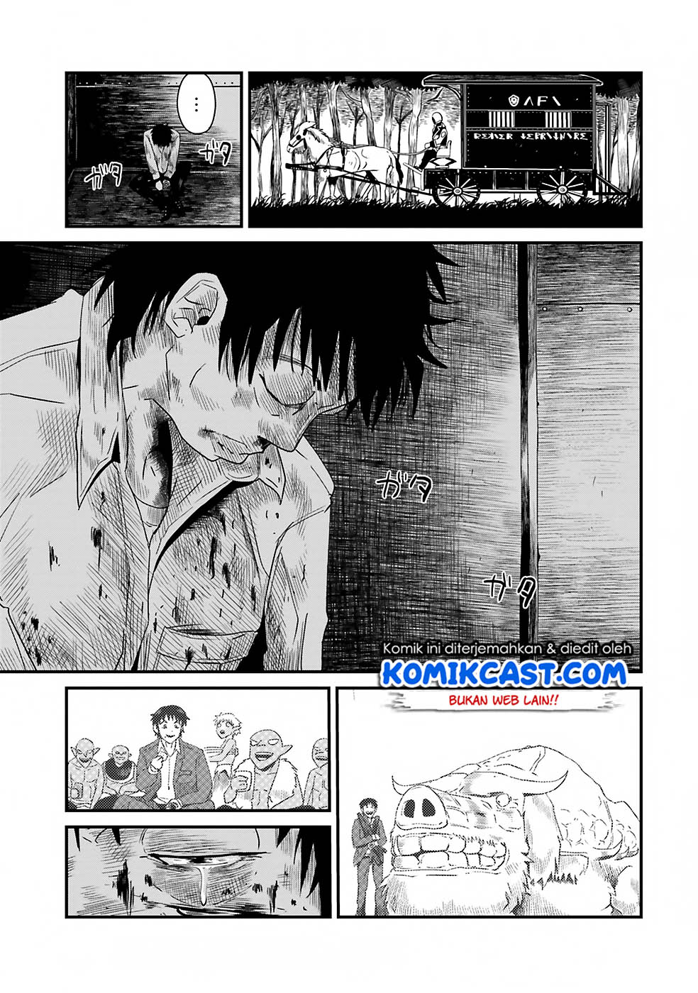 Monster Partner of the Vast Sea of Trees Chapter 03 page 30