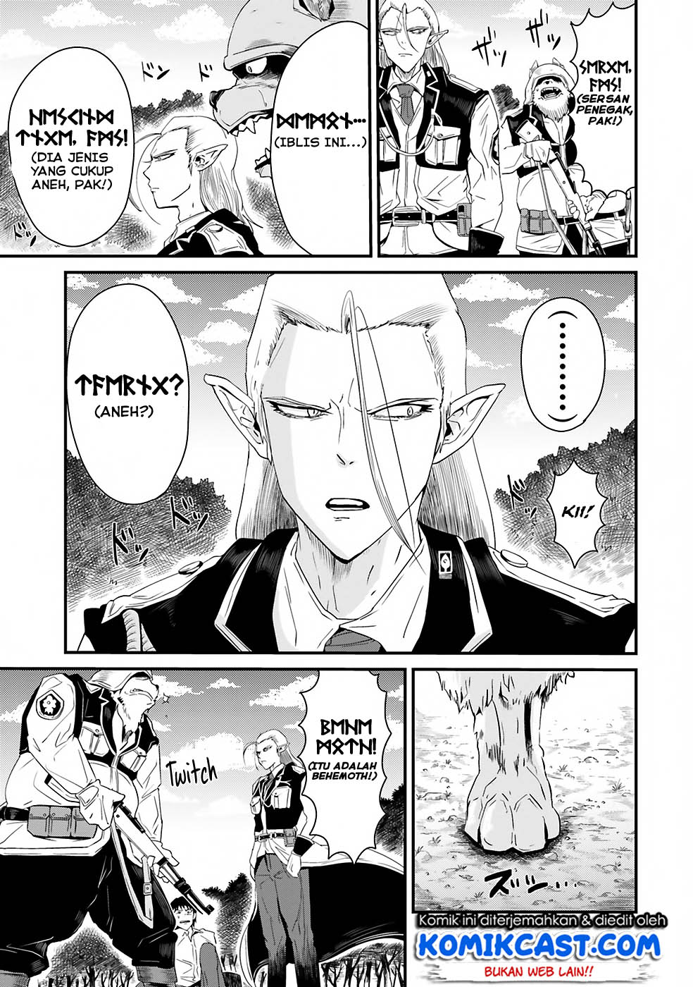 Monster Partner of the Vast Sea of Trees Chapter 03 page 12