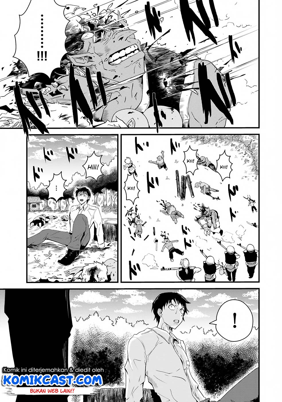 Monster Partner of the Vast Sea of Trees Chapter 03 page 10