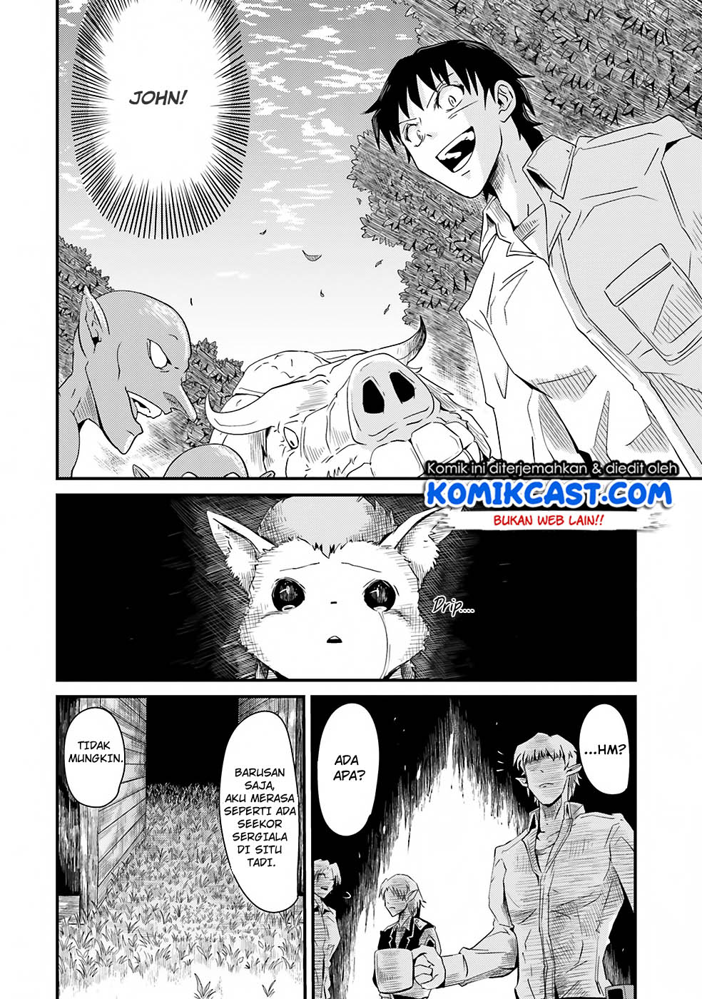 Monster Partner of the Vast Sea of Trees Chapter 03 page 33