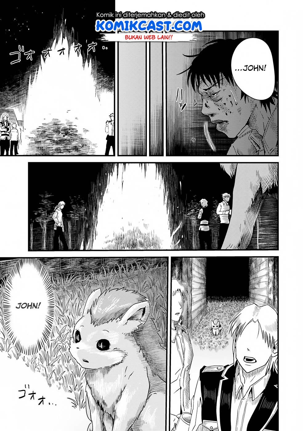 Monster Partner of the Vast Sea of Trees Chapter 03 page 32