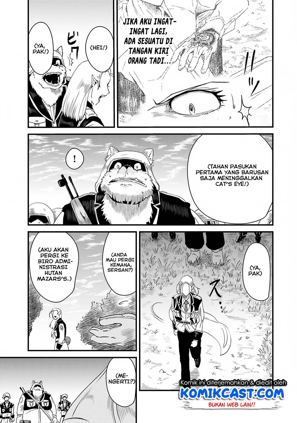 Monster Partner of the Vast Sea of Trees Chapter 03 page 28