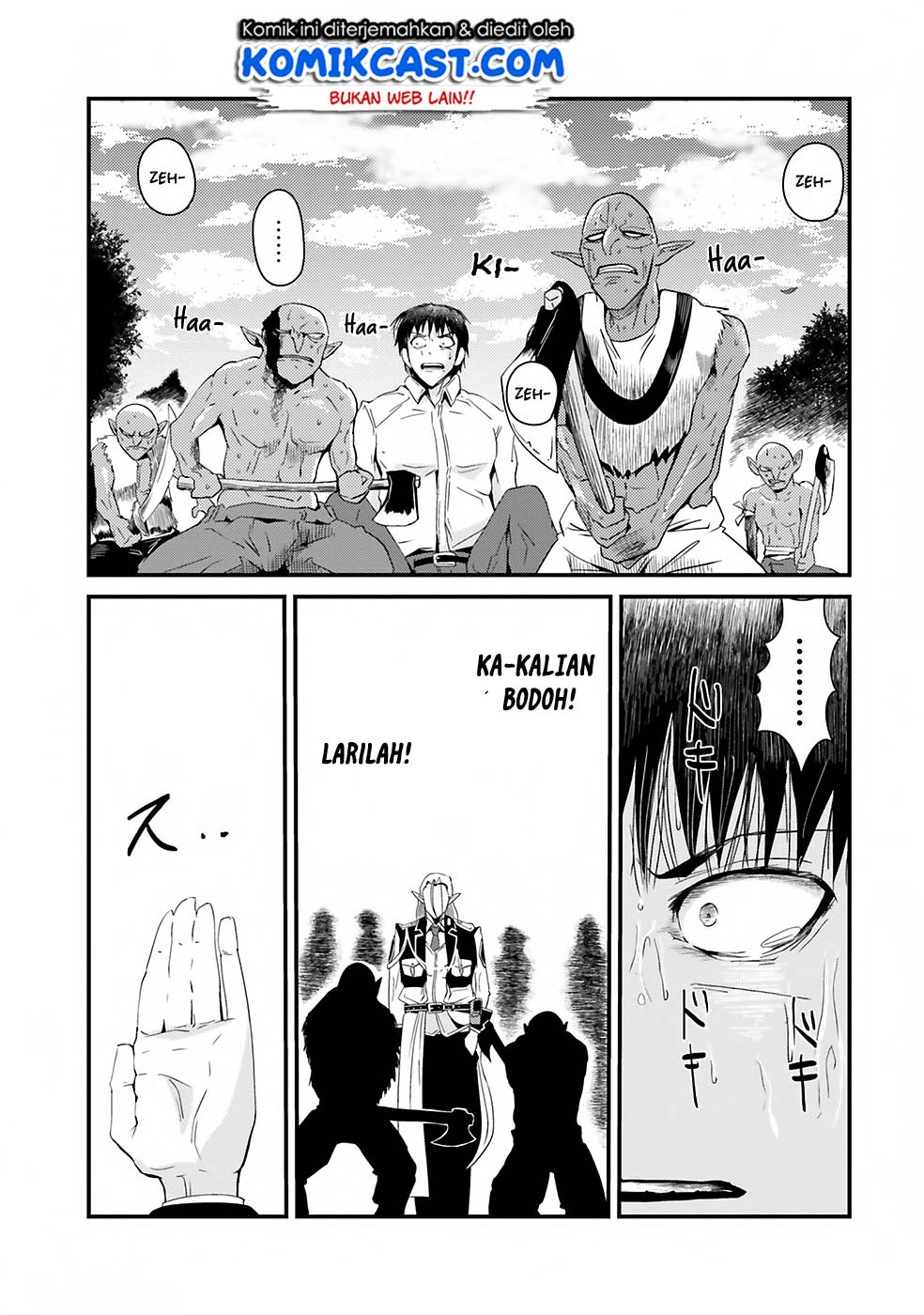 Monster Partner of the Vast Sea of Trees Chapter 03 page 20
