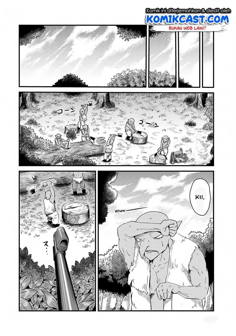 Monster Partner of the Vast Sea of Trees Chapter 03 page 4