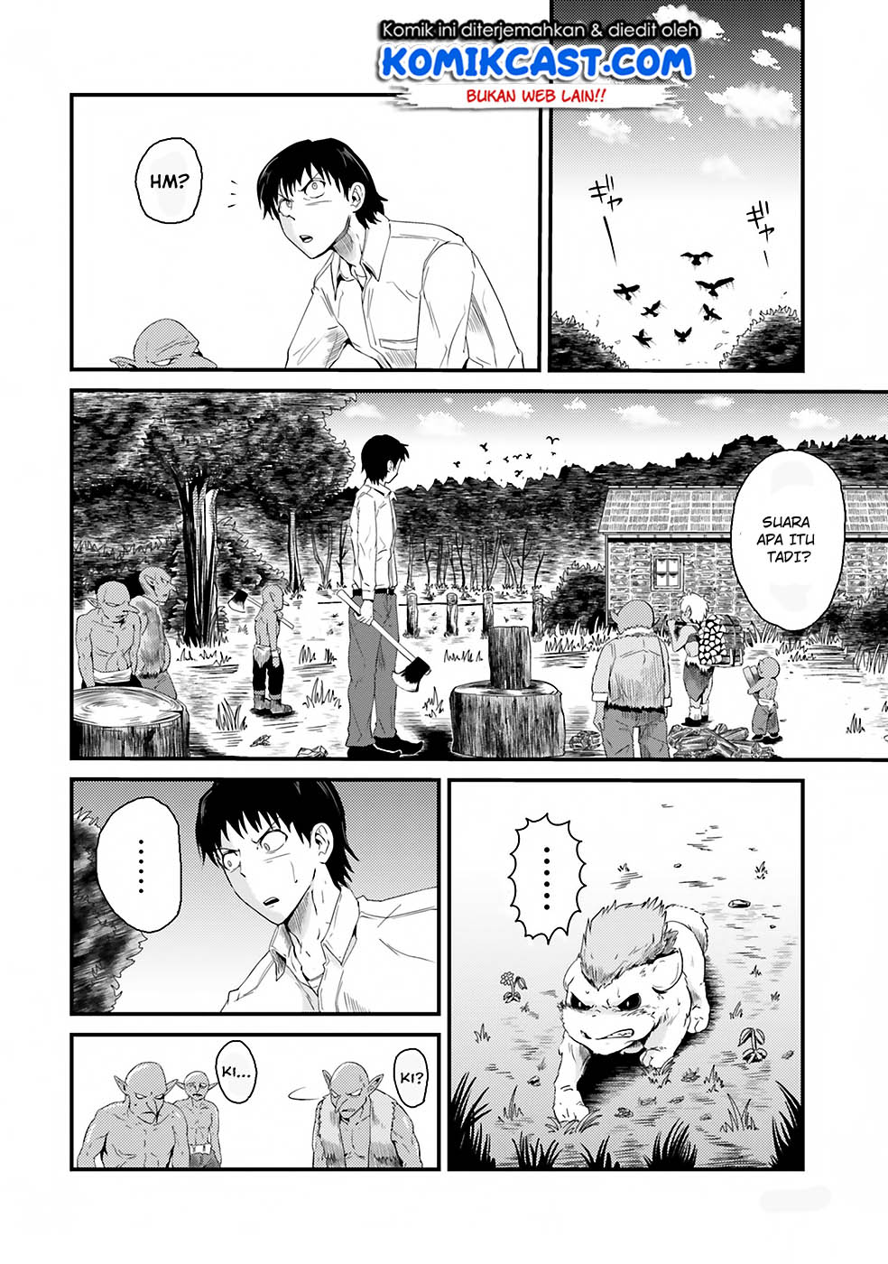 Monster Partner of the Vast Sea of Trees Chapter 03 page 6