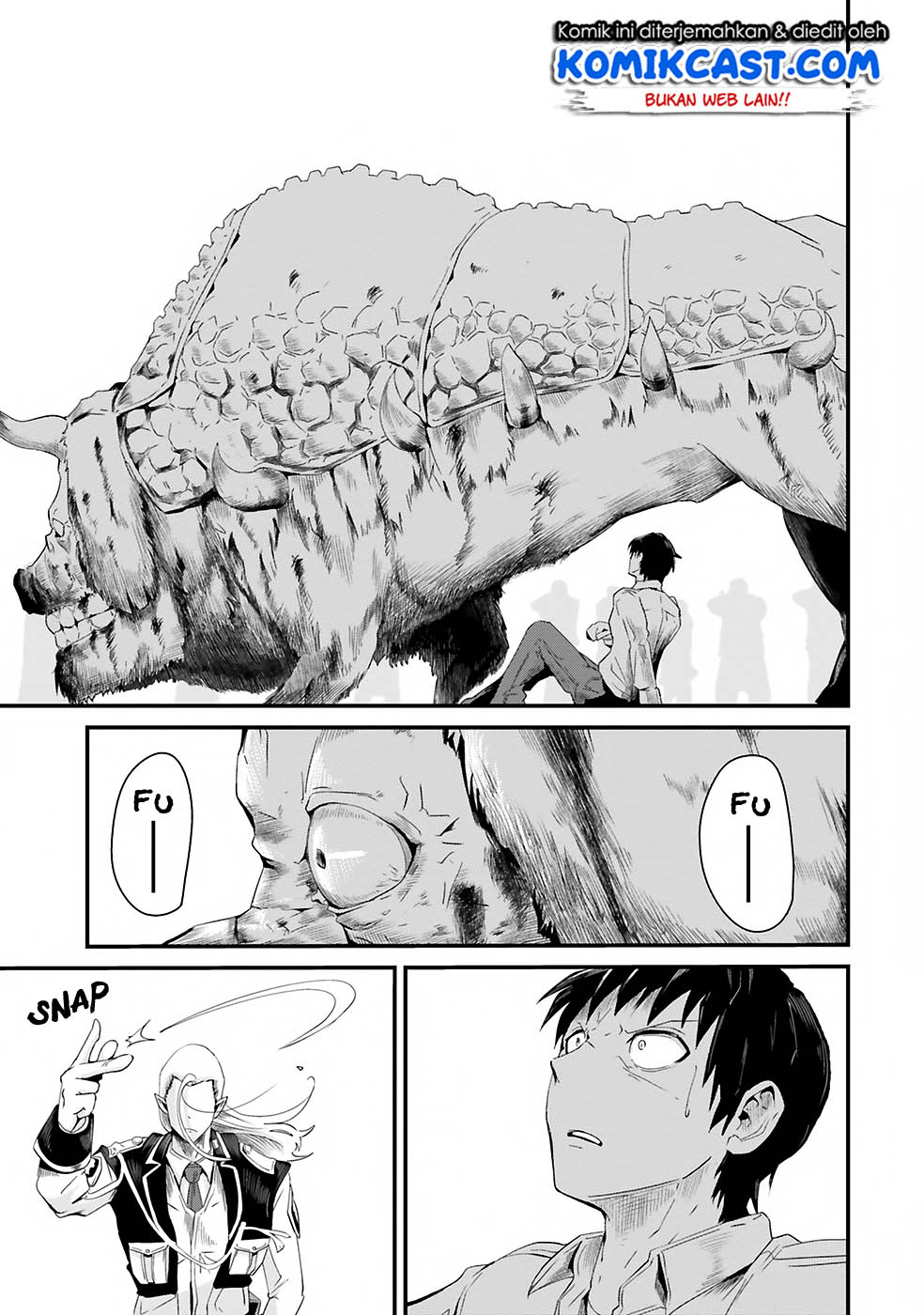 Monster Partner of the Vast Sea of Trees Chapter 03 page 16