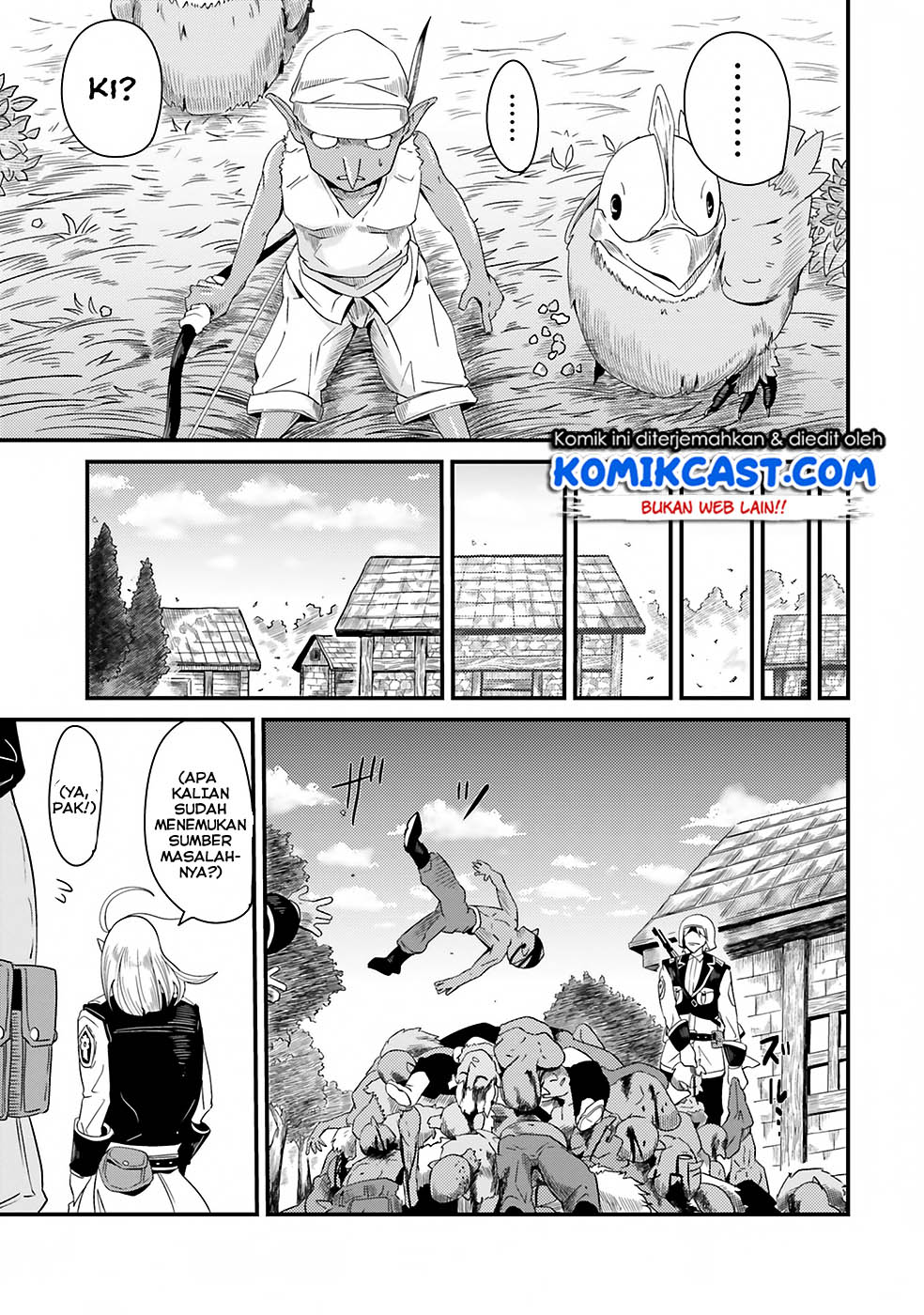 Monster Partner of the Vast Sea of Trees Chapter 03 page 24