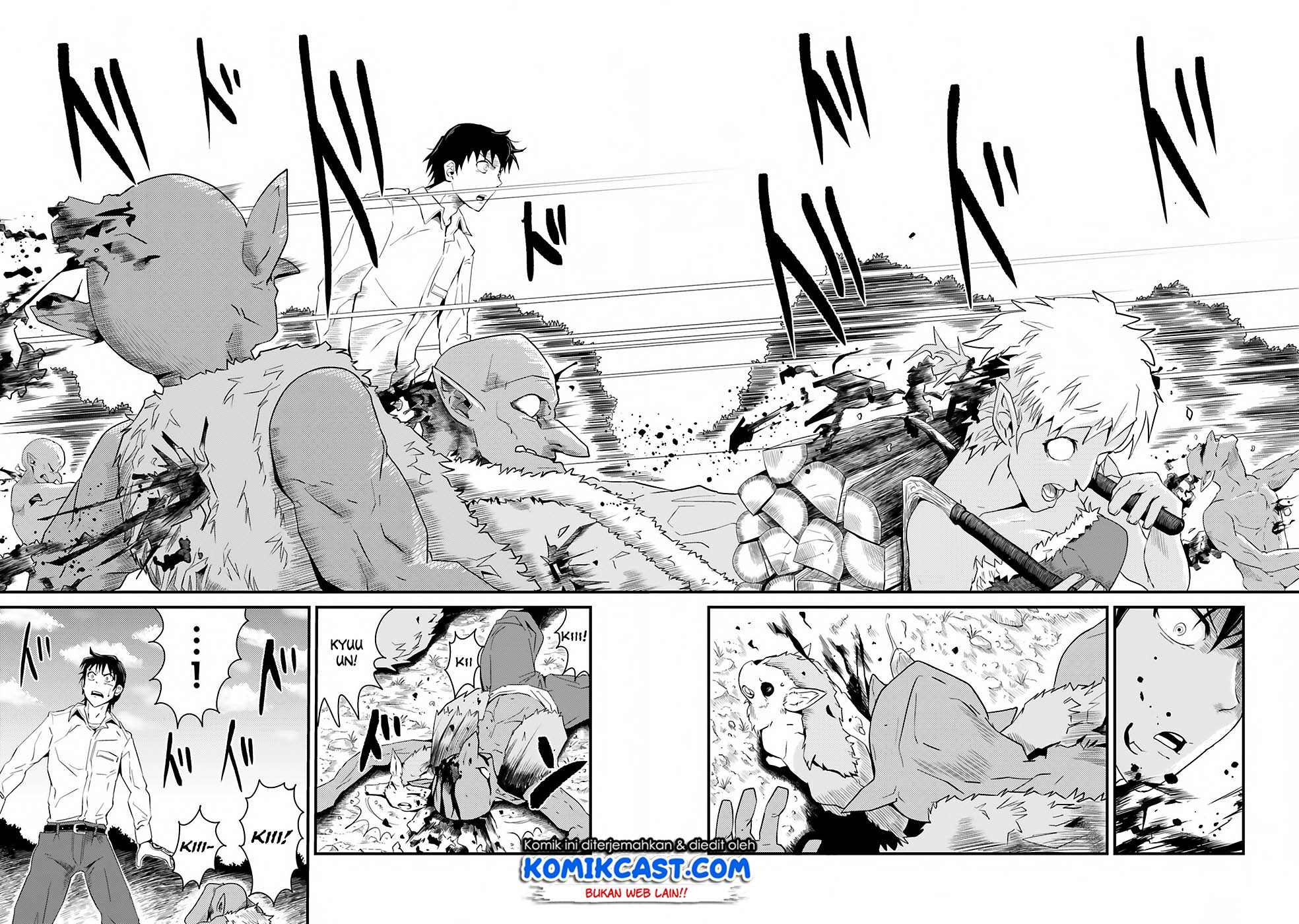 Monster Partner of the Vast Sea of Trees Chapter 03 page 8