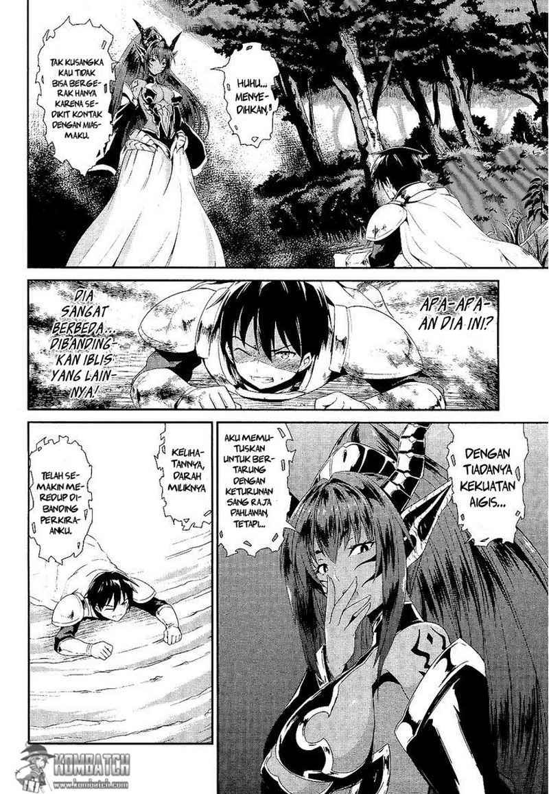 Sennen Sensou Aigis Eiyuu no Kizuna Chapter 2