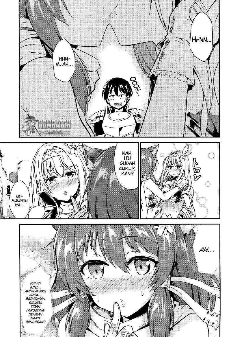 Sennen Sensou Aigis Eiyuu no Kizuna Chapter 8