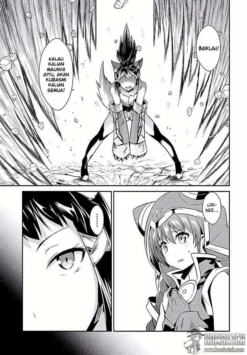 Sennen Sensou Aigis Eiyuu no Kizuna Chapter 9
