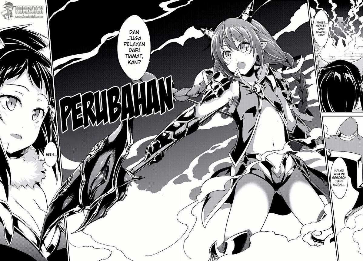 Sennen Sensou Aigis Eiyuu no Kizuna Chapter 9