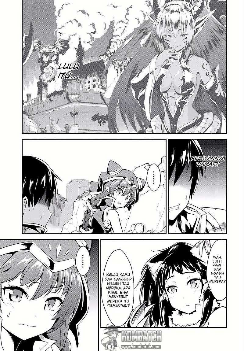 Sennen Sensou Aigis Eiyuu no Kizuna Chapter 9