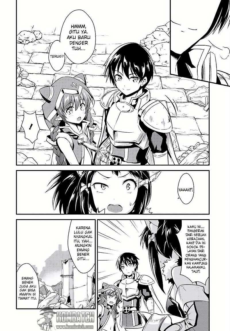 Sennen Sensou Aigis Eiyuu no Kizuna Chapter 9